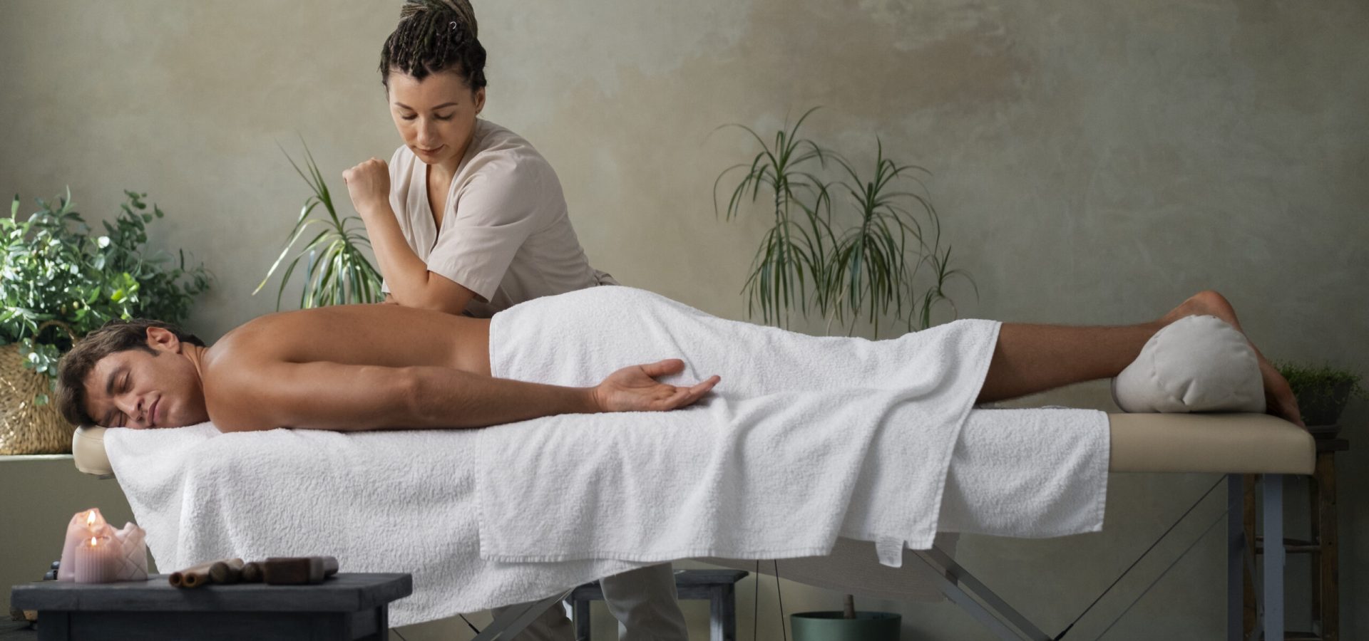 front-view-woman-working-spa